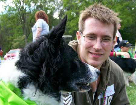 Mike and Nettie at the 2010 GLBCR picnic